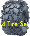 27 Inch Kenda Bearclaw Set (4 Tires-SHIPPING INCLUDED)